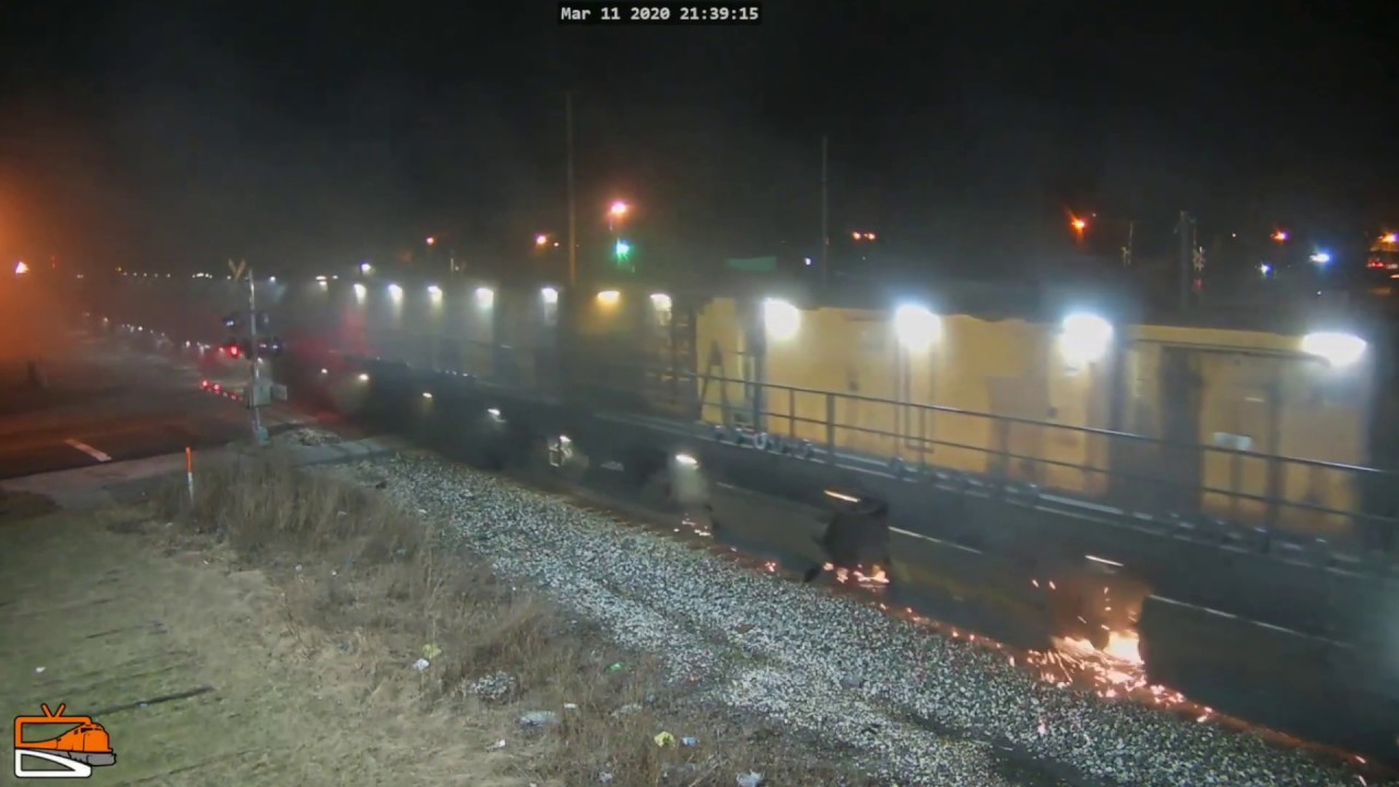 Loram Lights Up Sky in Fostoria