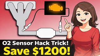 How to fix a Catalytic Converter Code P0420 P0430 for $10 bucks.