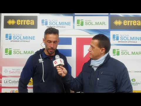 Gs Tv - mister Bonura dopo Us Follonica Gavorrano-Tiferno 1 a 0