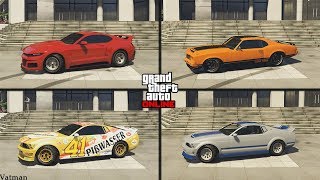 Cамый быстрый DOMINATOR в GTA Online? Dominator GTX, Sabre Turbo, Pisswasser