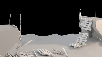 Houdini RBD bridgeCollapse