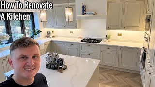 How To Renovate A Kitchen! How Much Does It Cost? How Long Does It Take? Which Trades Do I Need? DIY by Nick Morris 4,909 views 2 months ago 10 minutes, 24 seconds