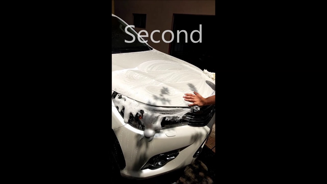 Gyeon WetCoat durability test with Chemical Guys Maxi Suds II YouTube