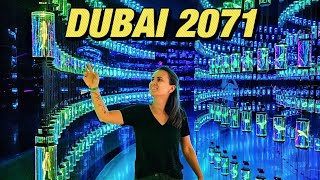 COMO SERÁ o MUNDO em 50 ANOS? Museu do Futuro em DUBAI