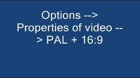 Make Videos Widescreen (16:9) with MovieMaker