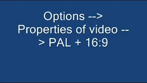 Make Videos Widescreen (16:9) with MovieMaker
