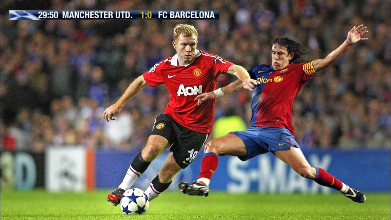 Paul Scholes Moments of Genius 😵