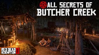 All Secrets of Butcher Creek (Red Dead Redemption 2)