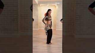 A quick Hip Isolation move for you belly dance lovers out there #bellydancetutorial #danceshorts screenshot 2