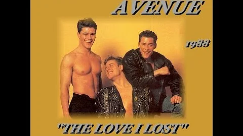 SEVENTH AVENUE ''THE LOVE I LOST'' (12'' EXTENDED MIX)(1988)