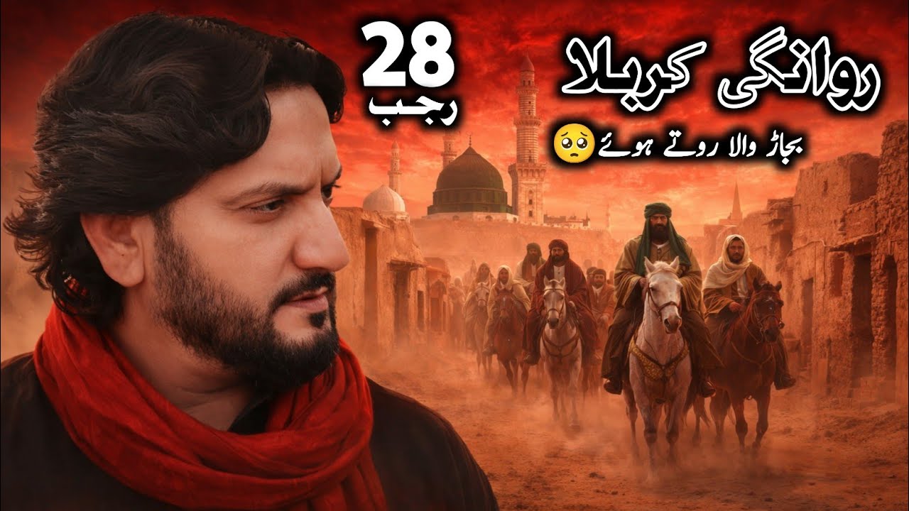 28 Rajab Rawangi imam Hussain a.s | Zakir Syed Iqbal Hussain Shah Bajarwala 2026