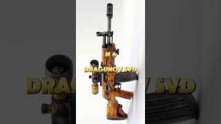 Top 10 Most Dangerous Guns In The World