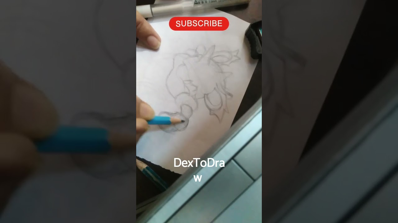 034 - Nidoking: King of power!30 sec sketch!