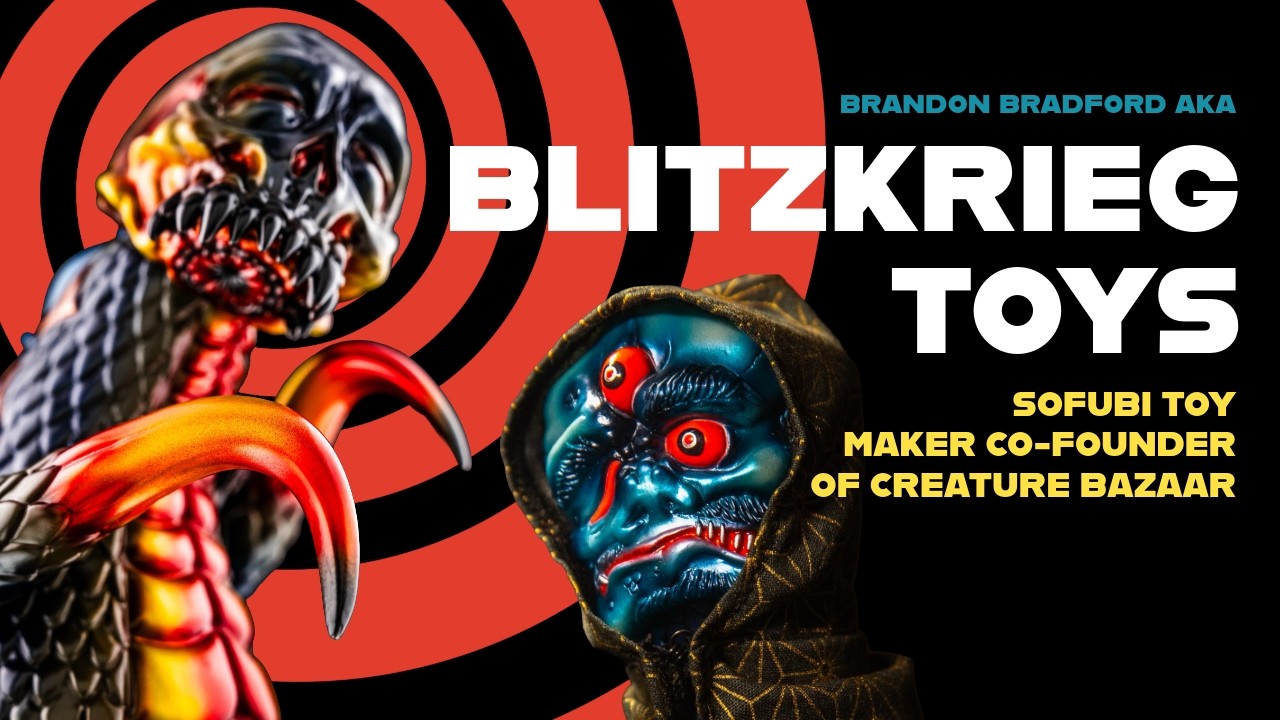 CREATURE BAZAAR × BLITZKRIEG TOYS Blitzkrieg Toys – CREATURE BAZAAR