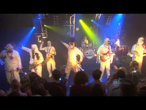 Here Come The Mummies "Ra Ra Ra"