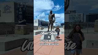 Our Star Football Player Was An ACTOR?? | USUs Merlin Olsen