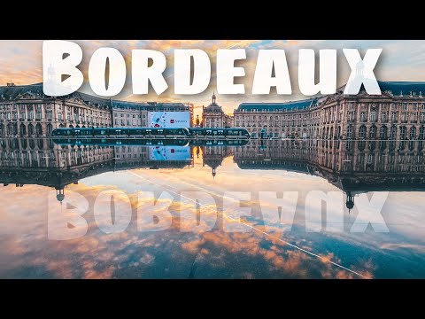 Bordeaux, a capital Francesa do Vinho - Vlog de Viagem pela França - dia 13