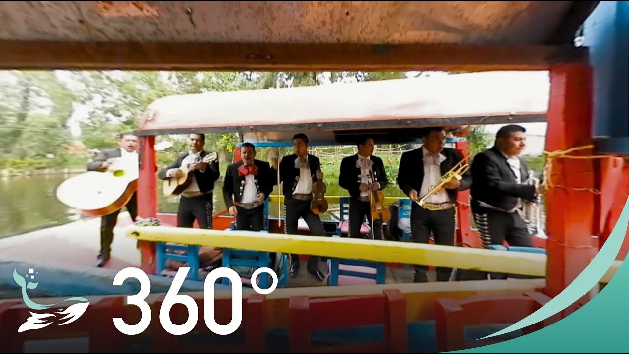 A Tour of Beautiful Lindo, Mexico in VR 360° (4K)