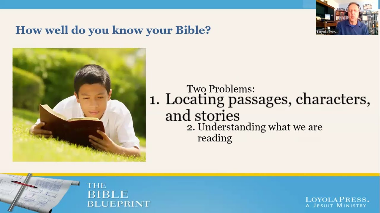 The Bible Blueprint: An Overview