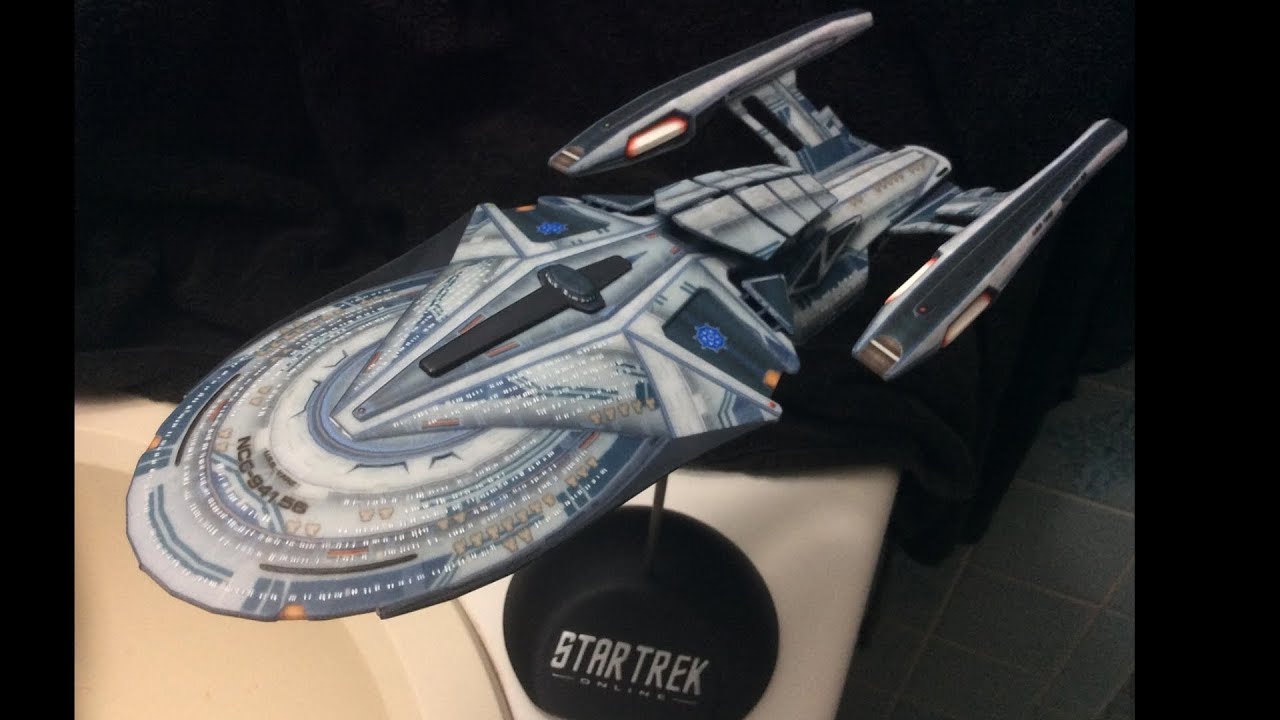 star trek ship 3d print