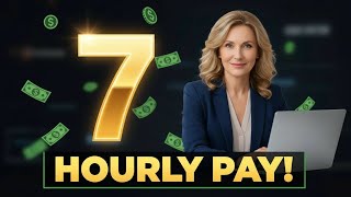 7 Best Remote Jobs Paying Hourly for Seniors over 50 in 2026