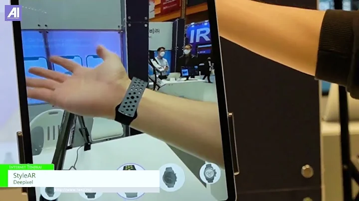 [AI EXPO KOREA 2022] StyleAR - Deepixel