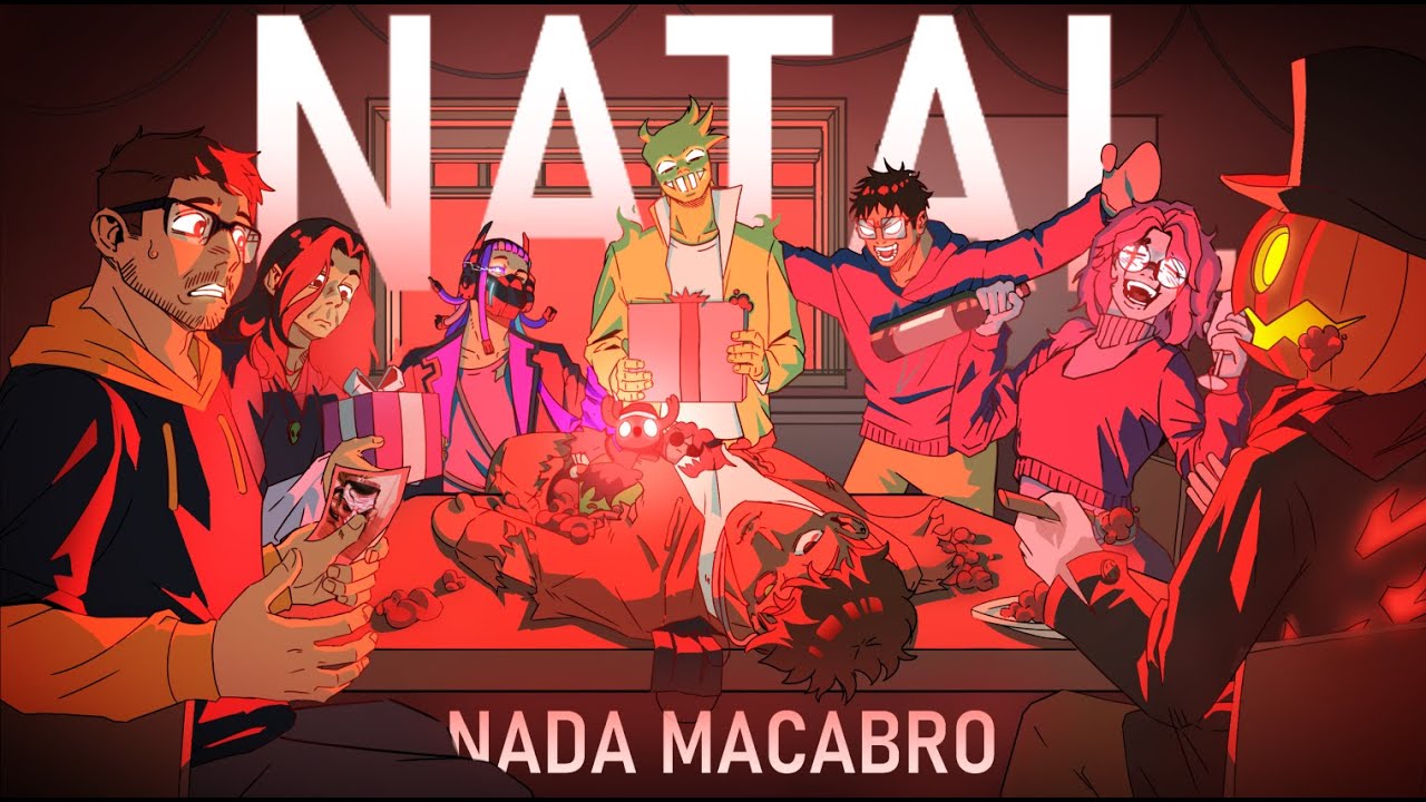 O NATAL (nada) MACABRO da COMUNIDADE de ORDEM PARANORMAL