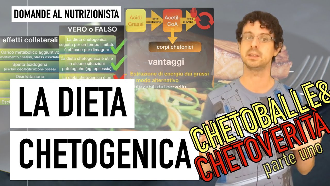 La dieta chetogenica: verità e falsità