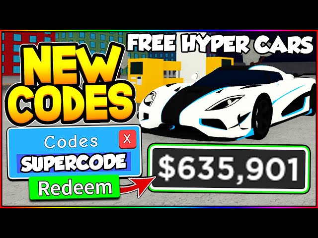 NEW CLASSIC UPDATE CODES CAR DEALERSHIP TYCOON ROBLOX 