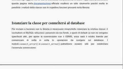 PHP MySQL 01 Introduzione