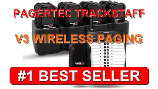 PagerTec TrackStaff V3 Wireless Paging Calling System (Server Paging) for Restaurants - B0CBW51G3J