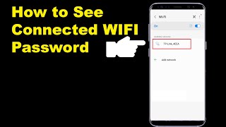 How To See WiFi Password On Android Phones Without Root 2023 screenshot 5