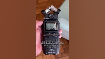 Can They Deliver Phantom Power? Zoom H5 vs H8