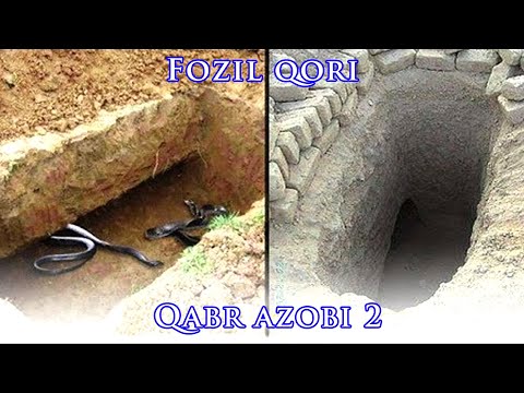 Fozil qori - qabr azobi 2