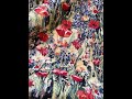 Gobelin med Valmue - Markblomster