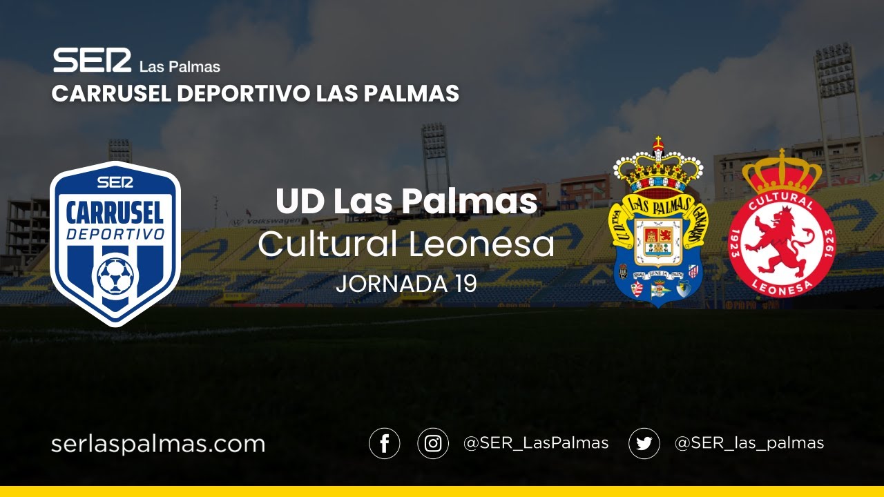 LAS PALMAS - CULTURAL  EN DIRECTO | Carrusel Deportivo Las Palmas narración FRANCIS MATAS  ⚽️📻