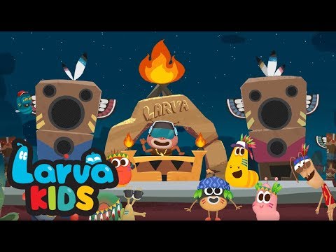 Let&amp;#39;s Dance with larva! | COMPILATION | SUPER BEST SONGS FOR KIDS | LARVA KIDS