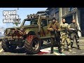 GTA 5 ZOMBİ KIYAMETİ #4 - ZOMBİ AVCILARI!