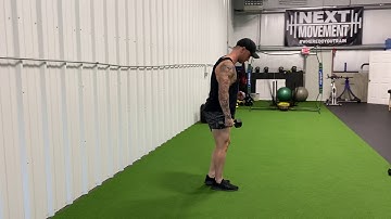 Ipsilateral DB Reverse Lunge | SamForget.com