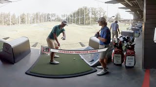 360 VR Video Golf Tips - Swing Plane Fundamentals screenshot 2
