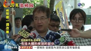 陸客安置殯儀館 家屬今晚抵台