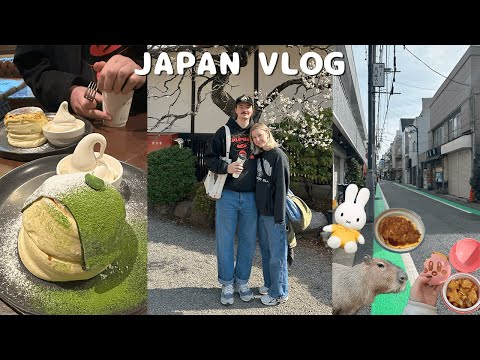 JAPAN VLOG 🍥 | kirby café, pokémon centers, yummy food, stationary shopping & more!