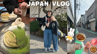 JAPAN VLOG  | kirby café, pokémon centers, yummy food, stationary shopping & more!