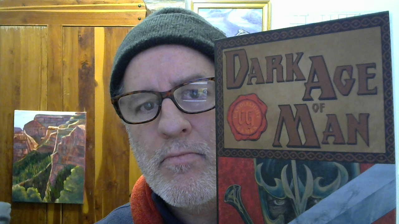 Dark Age of Man Book Look and Flip Through of Lulu Proof
