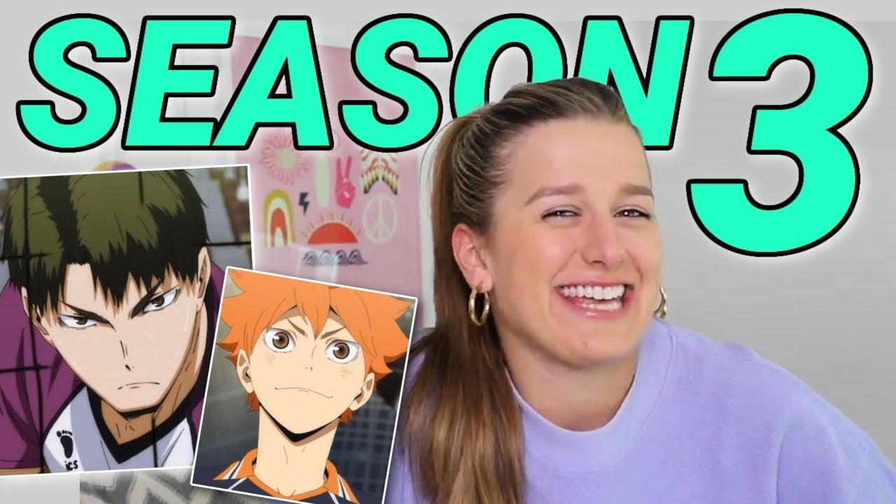 KARASUNO VS SHIRATORIZAWA COMEÇA! - React Haikyuu 3 EP 1 