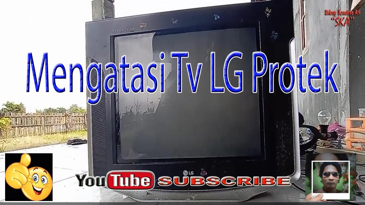 Tv LG Protek - YouTube