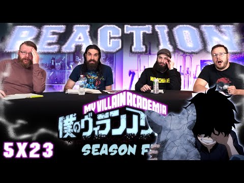 My Hero Academia 5x23 REACTION!! "Tenko Shimura: Origin"