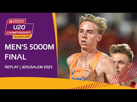 Distance MASTERCLASS - Men's U20 5000m Replay: Tallinn 2021 