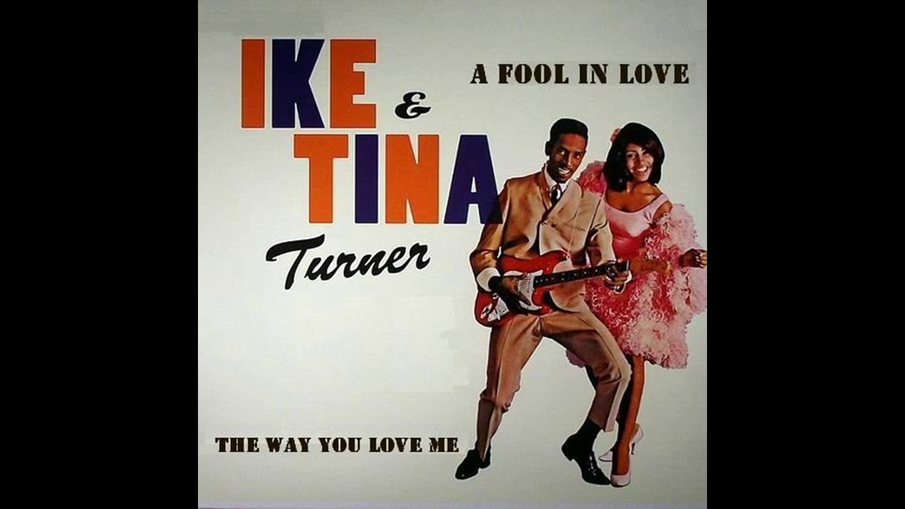 Ike &Tina Turner A Fool In Love (Official INSTRUMENTAL WITH BACKING