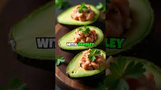Tuna-Stuffed Avocados: A Flavor-Packed, Low-Carb Snack! Tuna-Stuffed Avocados: A Flavor-Packed, Low-Carb Snack!